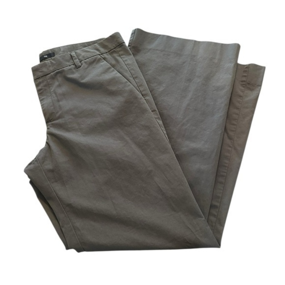 Gap Wide Leg Trousers - Womens Size 14 - Dark Gray - Career Work Pants